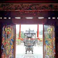 關廟山西宮：古老宗教建築，特色文化體驗