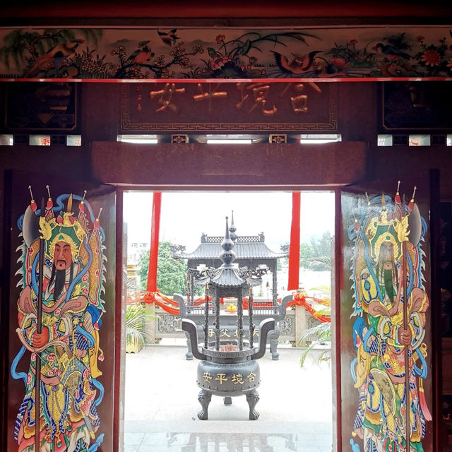 關廟山西宮：古老宗教建築，特色文化體驗