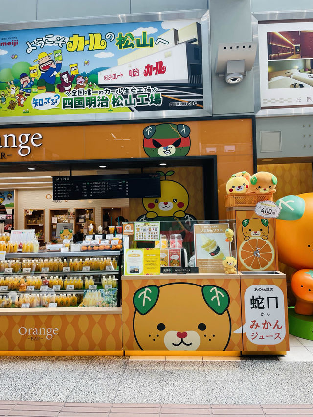 【愛媛県】愛媛観光の空の玄関口「松山空港」