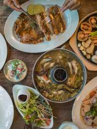 Ravi Riva คาเฟ่ลับสไตล์วินเทจ แถวท่าม่วง กาญจนบุรี