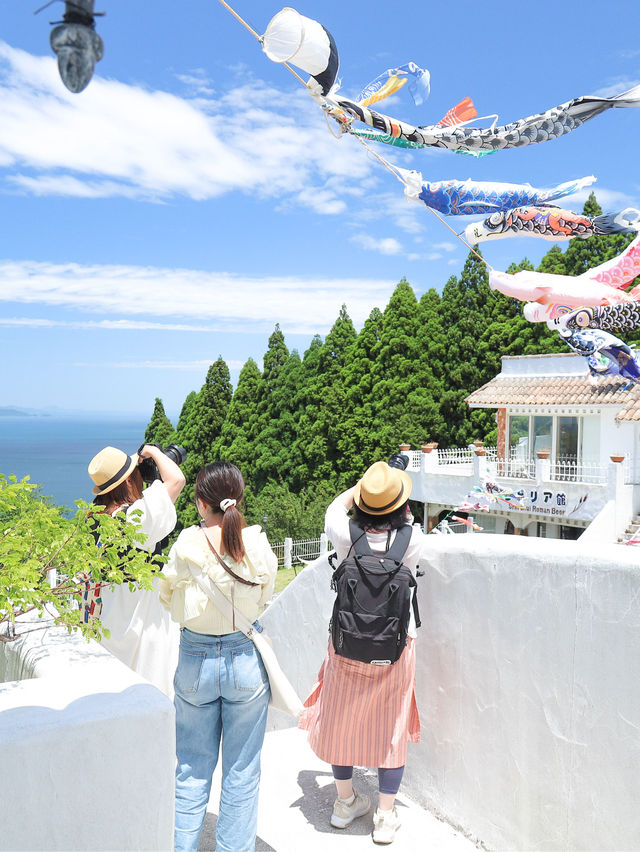 【熊本】丘の上にあるスペイン村の絶景