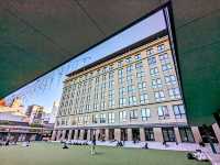 日本京都-百年舊校舍改建的複合式商場：立誠花園HULIC