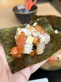 【北海道/札幌】パフェのようにキレイな海鮮丼がいただける 『海さくら 蝦夷海』