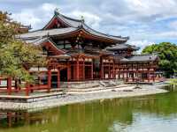 日本京都-世界文化遺產：宇治平等院