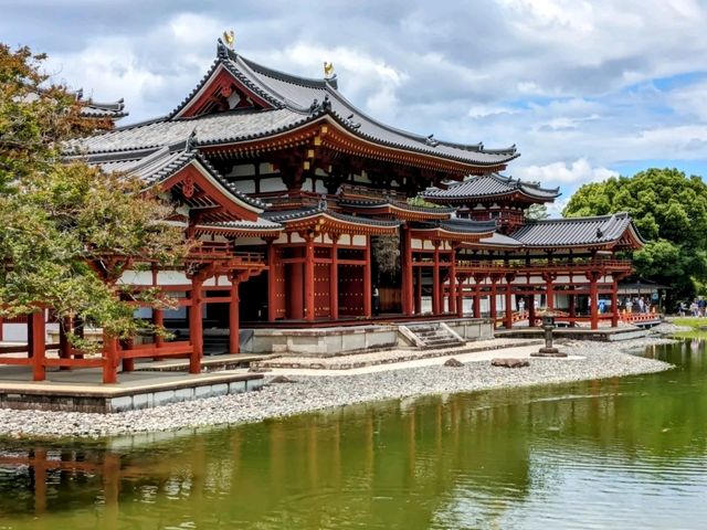 日本京都-世界文化遺產：宇治平等院