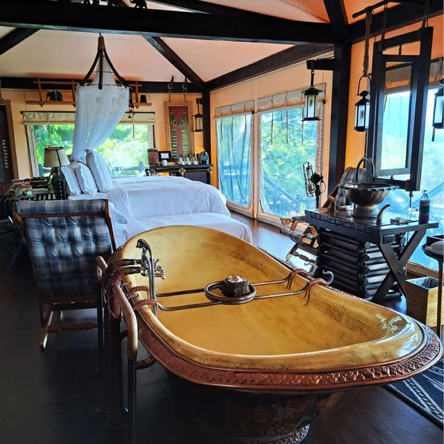 Four Seasons Tented Camp Golden Triangle 🏕️✨🇹🇭