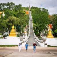 วัดสังกัสรัตนคีรี วัดสวยเมืองพระชนกจักรี