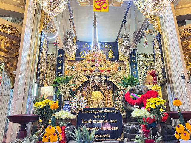 ขอพรพระพิฆเนศองค์เก่าแก่ที่สุดในประเทศไทย