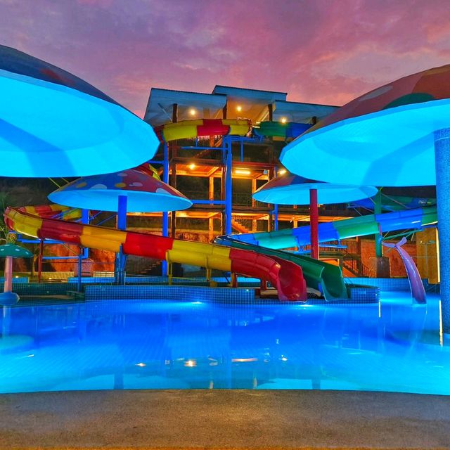 Together Resortทโรงแรมพร้อมสวนน้ำเล่นกันฉ่ำ