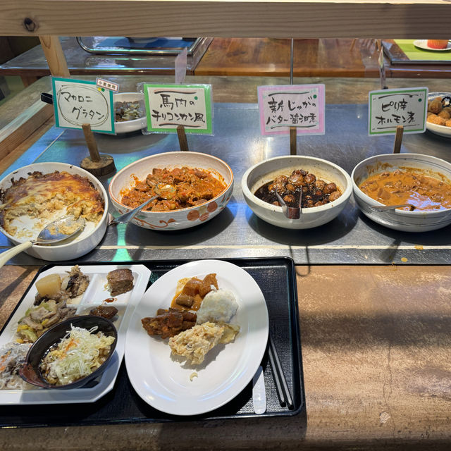 阿蘇牛奶自助餐，物超所值！