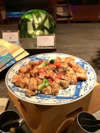 東京　東京観光　グランドプリンスホテル高輪のラウンジdinnerは最高だ！
