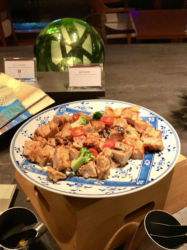 東京　東京観光　グランドプリンスホテル高輪のラウンジdinnerは最高だ！