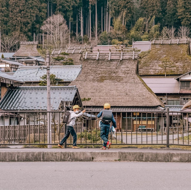 หมู่บ้านโบราณสุดน่ารักแห่งเมืองเกียวโต!🛖