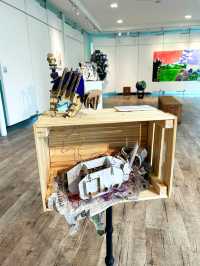 Interplay Art Exhibition Dhoby Ghaut Green