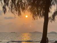 หาด(3)นางรำ🤣 1 day trip @Sattahip 