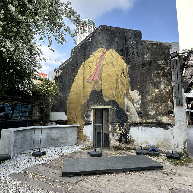 Penang’s Living Gallery: Exploring Georgetown’s Vibrant Streets