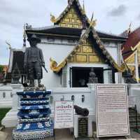 กราบพระแก้วหยก ขอพรกุมภัณฑ์ 📍วัดเจดีย์หลวง