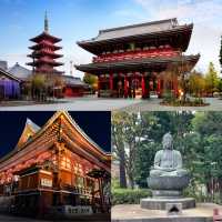【東京景點】淺草寺：特色觀音堂，必訪之地
