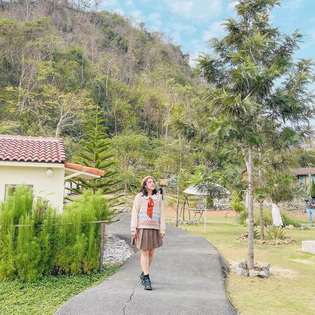 ⛰️Oriaคาเฟ่เขาใหญ่ฟีลอบอุ่นท่ามกลางป่าเข