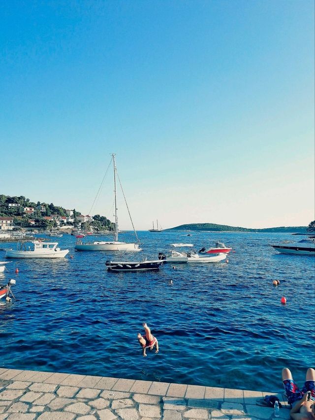 【フヴァル島】🇭🇷ドブロブニクだけじゃない🇭🇷