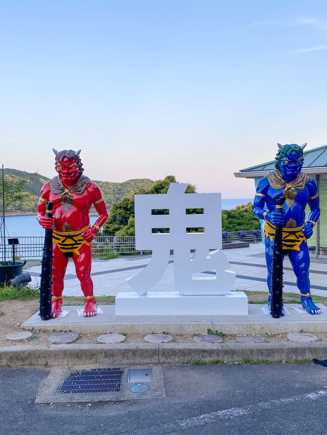 【三重 熊野市】三重の絶景！世界遺産 👹鬼ヶ城👹