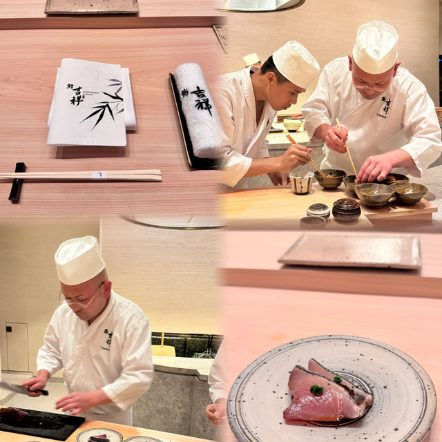 澳門📍萊佛仕酒店新开业 Omakase