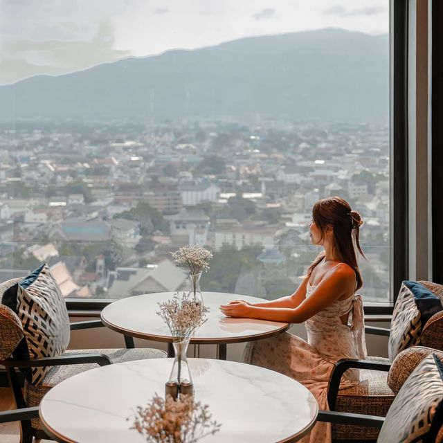 โรงแรมหรูเชียงใหม่ วิวดอยสุเทพสวยๆ