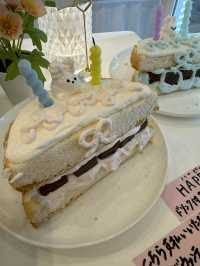 【福岡カフェ】自分でラテやケーキに絵が描ける?!体験型メニューがあるカフェ☕️