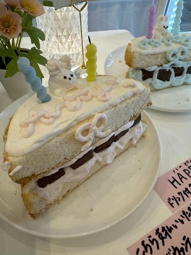 【福岡カフェ】自分でラテやケーキに絵が描ける?!体験型メニューがあるカフェ☕️