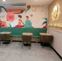 PunThai café at Buriram city 
