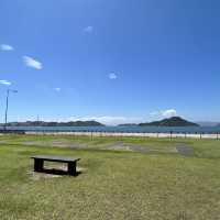 岡山県からフェリーで直島へ