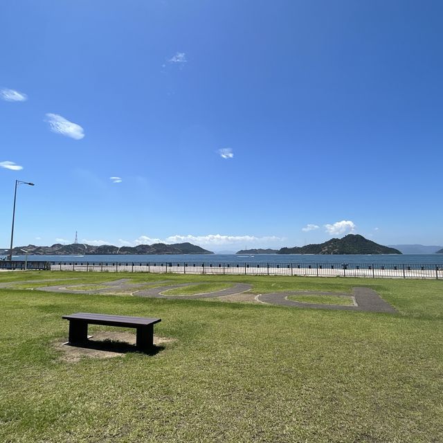 岡山県からフェリーで直島へ