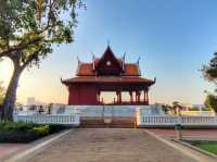  🌳 สวนสันติชัยปราการ