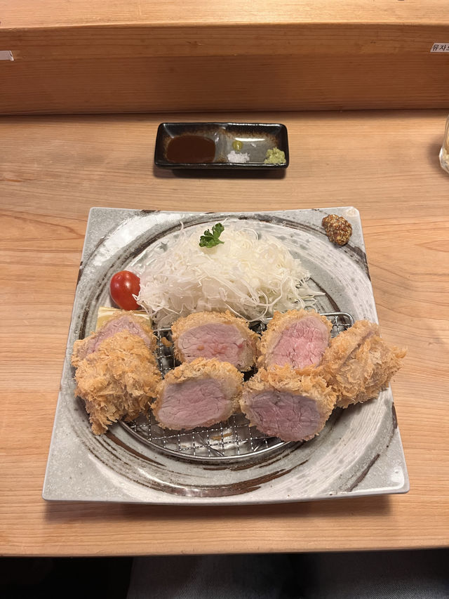 부산에서 웨이팅 시간이 아깝지 않은 돈카츠 맛집 '톤쇼우'