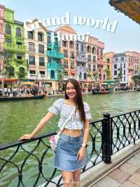 เที่ยวฟีลยุโรปที่ Grand World Hanoi 🎡