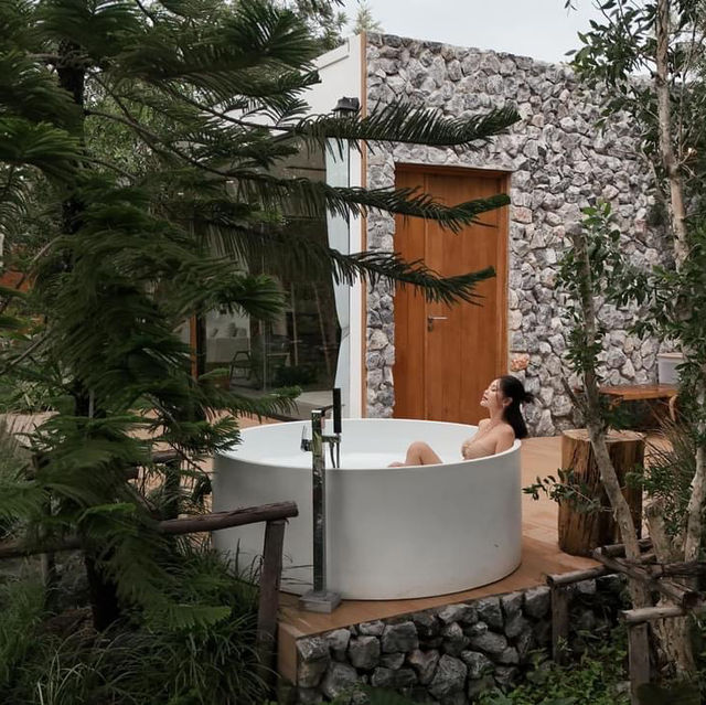 LandCamp Villa khaoyai วิลล่าบรรยากาศดี ฟิลต่างประ