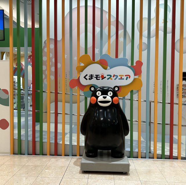 熊本熊路飛入手及再訪熊本熊部長辦公室😘