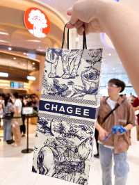 Chagee’s Grand Opening in Singapore