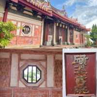 「磺溪書院」免費參觀，適合旅行者