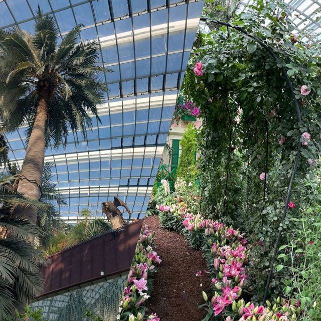 Singapore Flower Dome