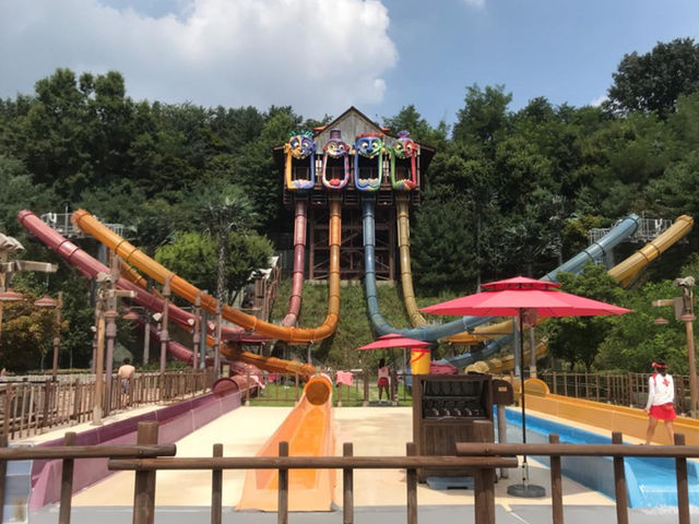 韓國｜愛寶樂園渡假村裡的龍水上樂園