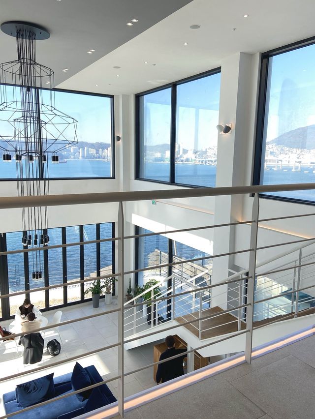 【釜山】影島にある景色がいいカフェ
