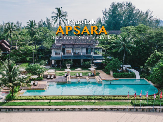  Apsara Beachfront Resort and Villa