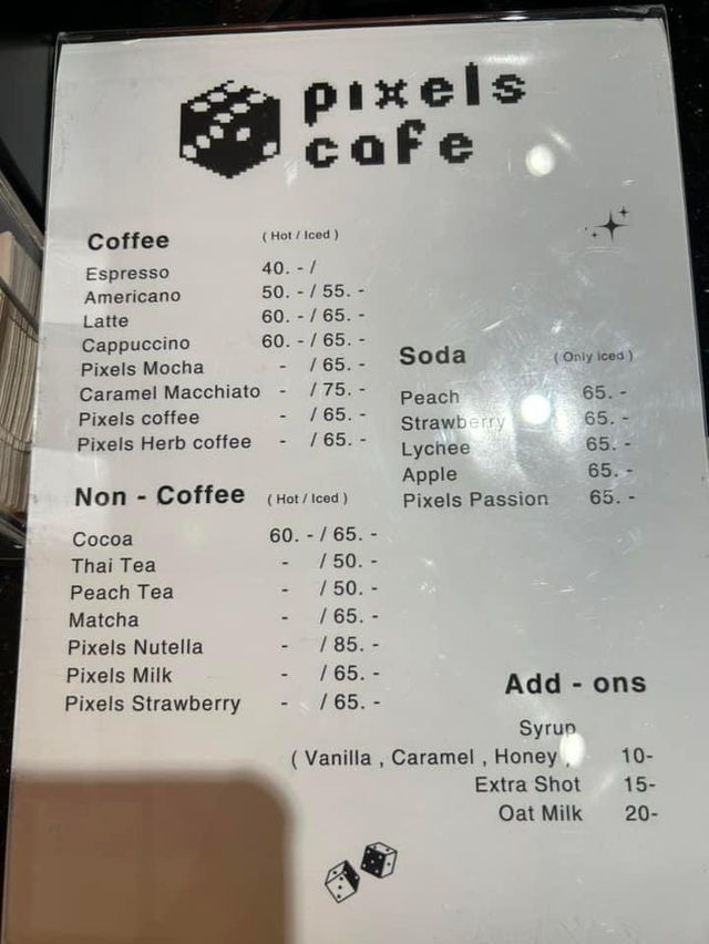 พิกเซล คาเฟ่ - Pixels Cafe 🥤🍰✨