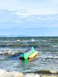 🏖 นั่งชิวๆ ที่ ชายหาดบางแสน