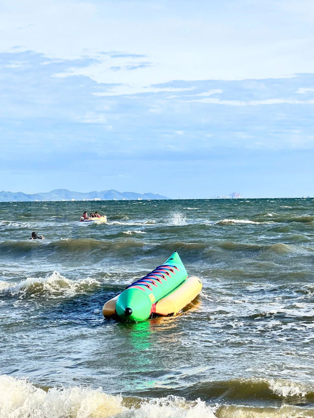 🏖 นั่งชิวๆ ที่ ชายหาดบางแสน