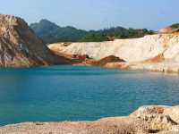 The Wonderful of Kemaman Blue Lake