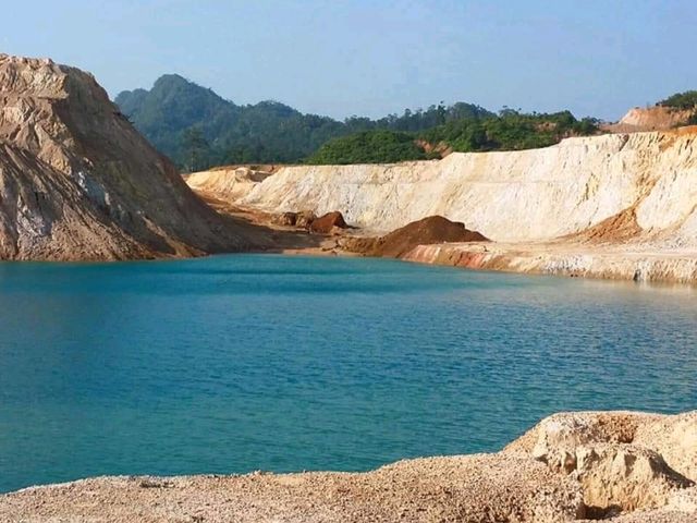 The Wonderful of Kemaman Blue Lake