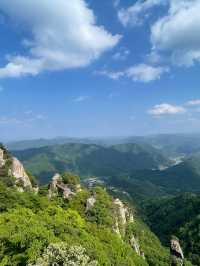 절대로 뒤를 돌아보면 안돼, 전라북도 완주 대둔산(879m)