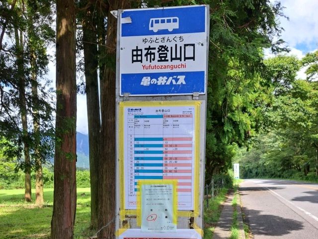 【由布岳:大分県由布市】夏を感じる緑が綺麗な絶景由布岳⛰️
